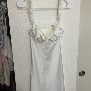 Kat the Label Celeste Slip Ivory